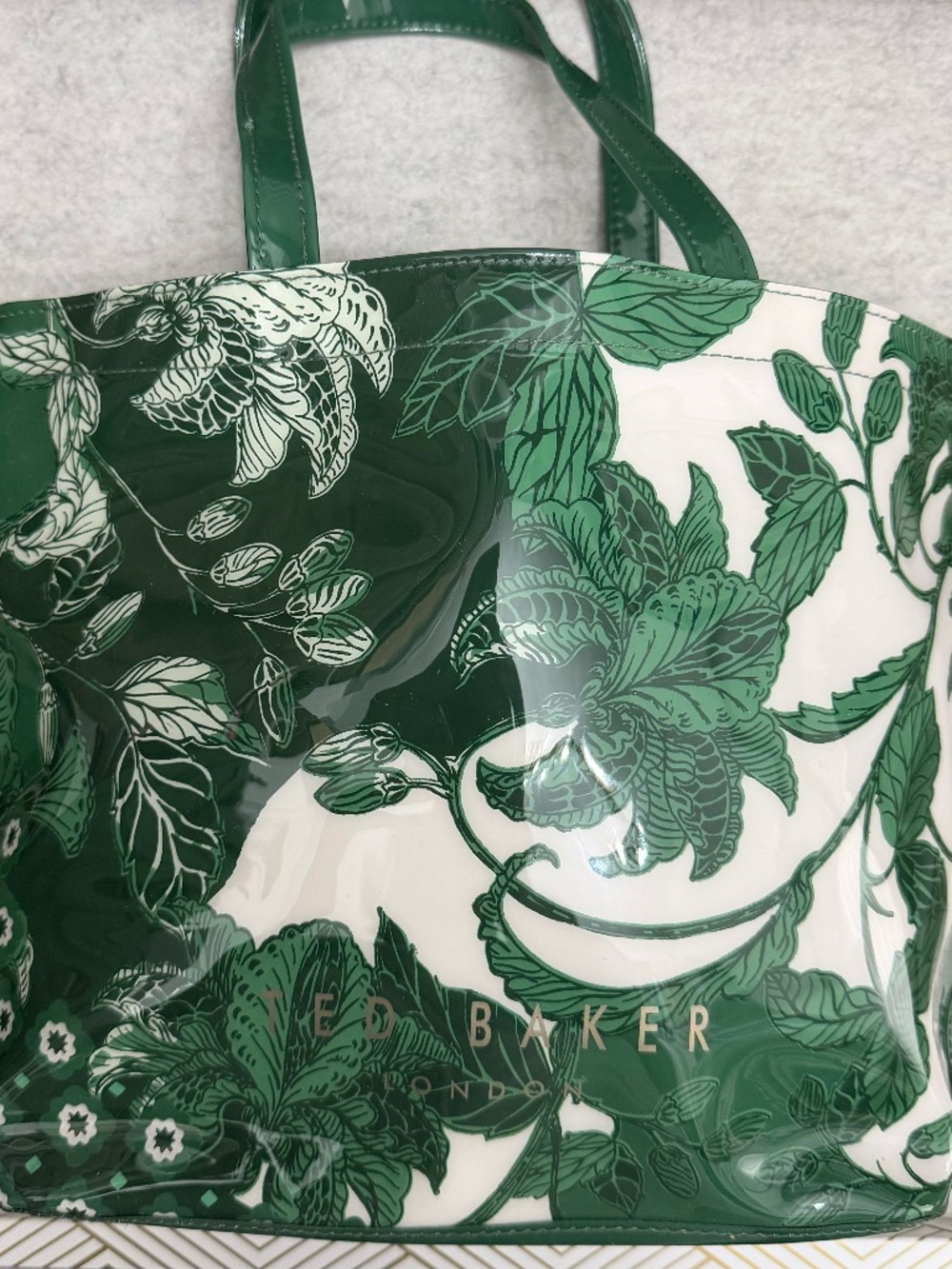 Ted Baker Women's Rococo Small Icon Handbag Green